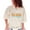 Ivory, variant on Milk Maker, Dairy Farmer, Breastfeeding Mom or Mother Themed, Groovy Retro Wavy Text, Ivory Comfort Colors T-Shirt, XL