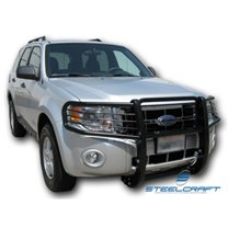 Steelcraft Automotive 51330 STC51330 08-12 ESCAPE/TRIBUTE BLACK 1PC GRILLE GUARD