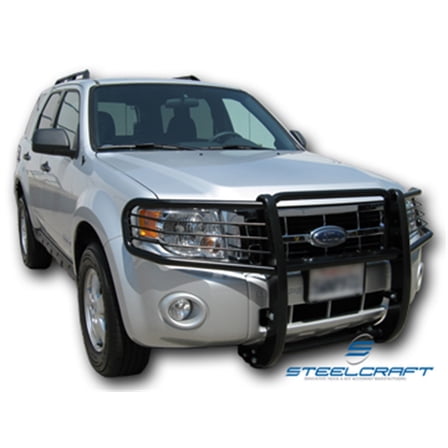 Steelcraft Automotive 51330 STC51330 08-12 ESCAPE/TRIBUTE BLACK 1PC GRILLE GUARD
