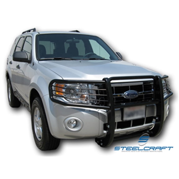 Steelcraft Automotive 51330 STC51330 08-12 ESCAPE/TRIBUTE BLACK 1PC GRILLE GUARD