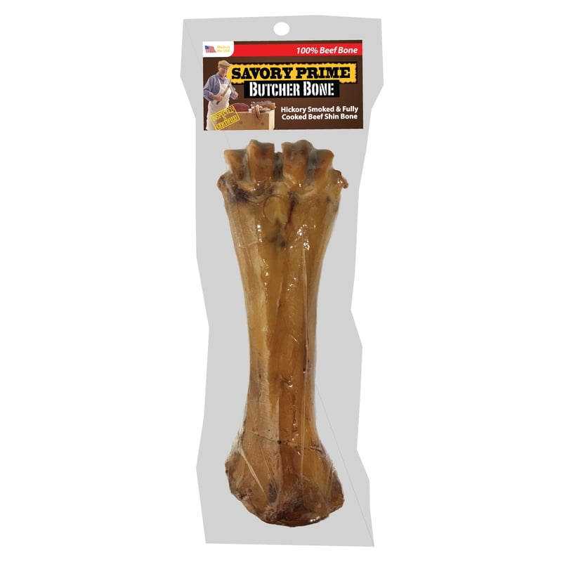 Savory Prime Beef Shin Bone For Dogs 1.2 lb 1 pk