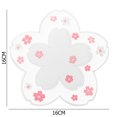 thumbnail image 5 of Posavasos de silicona Sakura, posavasos con aislamiento de PVC resistente al calor (blanco) Likrtyny Para estrenar, 5 of 5