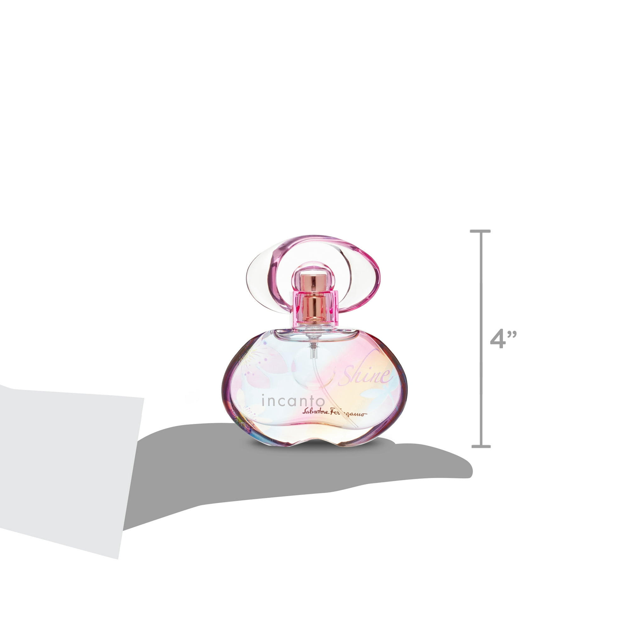 Incanto Shine by Salvatore Ferragamo Eau De Toilette Spray 30ml