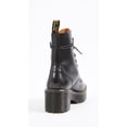 thumbnail image 4 of Bota Dr. Martens Leona para mujer, piel negra, tacón, talla 8US, 4 of 6