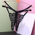 thumbnail image 5 of Ozmmyan Sexy Underwear for Women, Plus Size Lace Sheer Lingerie Panties Lace Knickers Briefs Underwear Thong for Women Naughty for Play, Gift, on Clearance, 5 of 5