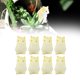thumbnail image 5 of Dollhouse Hamster Figurine Photography Prop Dollhouse Hamster Figure Exquisite Resin Lifelike For 1/12 Dollhouse ANGGREK Juguetes, 5 of 8