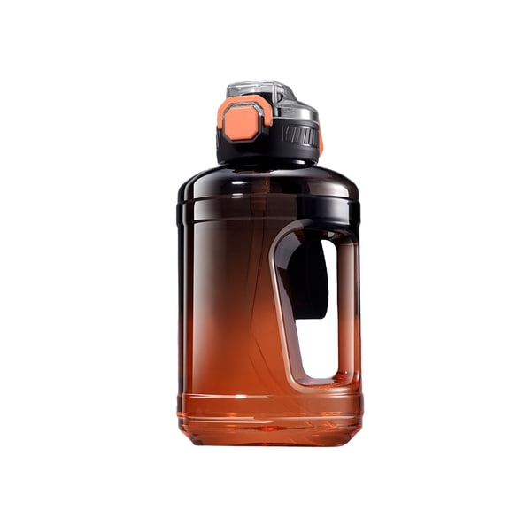 IFNWSV 1600ml Ton Cup Large Capacity Water Cup with Straw Summer Sports Kettle Student Portable Insulated Cup for Sports