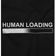 thumbnail image 2 of Human Loading Ironic Pregnancy Women's Maternity T Shirt Tee Brisco Brands 2X, 2 of 7