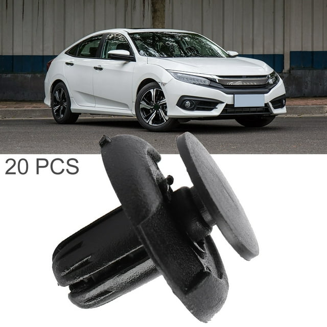 Attaches en Plastique Rivets, 91501-S04-003 Attaches de Retenue de Voiture Clips de Garniture de Rivets Remplacement en Plastique pour CR-V Insight pour Pièces de Carrosserie de Voiture S04-003 pour 2011 508