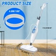Dayplus Steam Mop Carpet Hardwood Floor Steamer, Lightweight Steam mops
