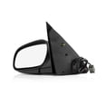 thumbnail image 4 of For Mercury Grand Marquis 1998-2008 Door Mirror Driver Side | Power | Black | Replacement For FO1320146 | 6W7Z17683AA, 4 of 9