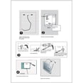 thumbnail image 3 of Vanity Art 28 in. Square LED Wall Mirror with Touch Sensor, 3 of 3