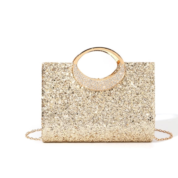 Clutches Purses Women Shoulder Bag Sequins Purses and Handbags for Wedding Party