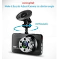 thumbnail image 3 of 2 Pcs Support à Ventouse pour ORSKEY TOGUARD YUNDOO Dash cam, 3 of 5