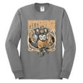 thumbnail image 2 of Wild Bobby, Pittsburgh Fan | Pit Fantasy Football ,Sports, Men Long Sleeve Shirt, Heather Grey, Medium, 2 of 4