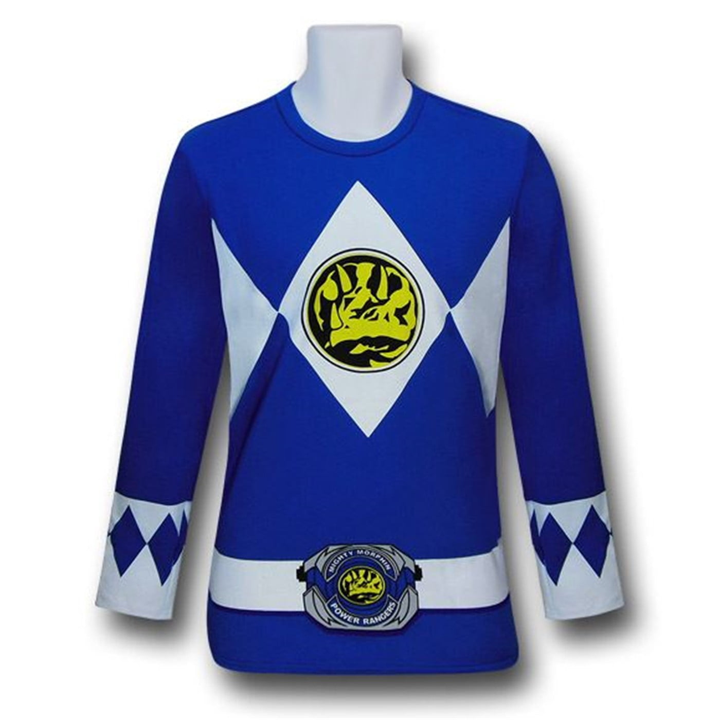 Power Ranger Blue Ranger Long-Sleeve T 