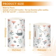 thumbnail image 6 of Yayeee Flameless Candles with Remote Flickering Battery Operated Multi Color Changing, Garden Pattern, 6 of 7