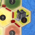 thumbnail image 2 of Piezas de repuesto Tabletop Monthly Thieves Guild Hex para Catan, 2 of 6