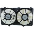 thumbnail image 2 of For 07-11 Camry Hybrid Dual Radiator A/C Condenser Cooling Fan Motor Assy Shroud, 2 of 4