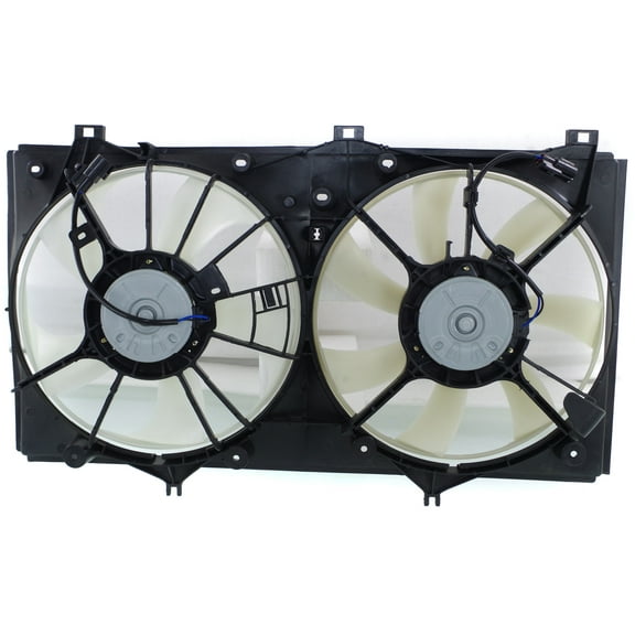Cooling Fan Assembly Compatible with TOYOTA CAMRY 2007-2011 Dual Hybrid