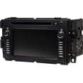 thumbnail image 3 of Restored 200708 GMC Acadia AM FM Radio CD Player DVDNavi Aux Port Part 25897059 Opt U3R (Refurbished), 3 of 5