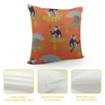 thumbnail image 4 of Nawypu  Throw Pillow Cover Soft Comfortable Decorative Square Cushion Pillowcase for Home Sofa Couch Bed Office Car(Orange Monkeys), 4 of 5