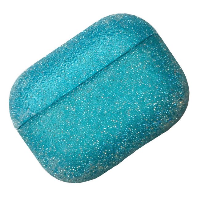 Protecteur d'Écouteurs Sans Fil Bluetooth avec Strass Incrustés, Étui pour Écouteurs avec Trou de Chargement, Remplacement pour Airpods Pro