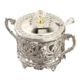 thumbnail image 3 of Luzkey Candy Jar Condiment Pot Small Candy Holder Versatile Chocolate Container Honey Jar for Dinner Festive Household Party Kitchen, 3 of 8