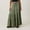 01 Army Green, variant on Awdenio Skirts for Women Maxi Skirts High Waist Renaissance Skirt Long Skirt with Pockets
