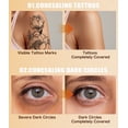 thumbnail image 3 of Light Nude Concealer Foundation, Breathable Natural Base Makeup, Oil Control & Long Lasting Matte Liquid Foundation for Light to Medium Skin, 3 of 5