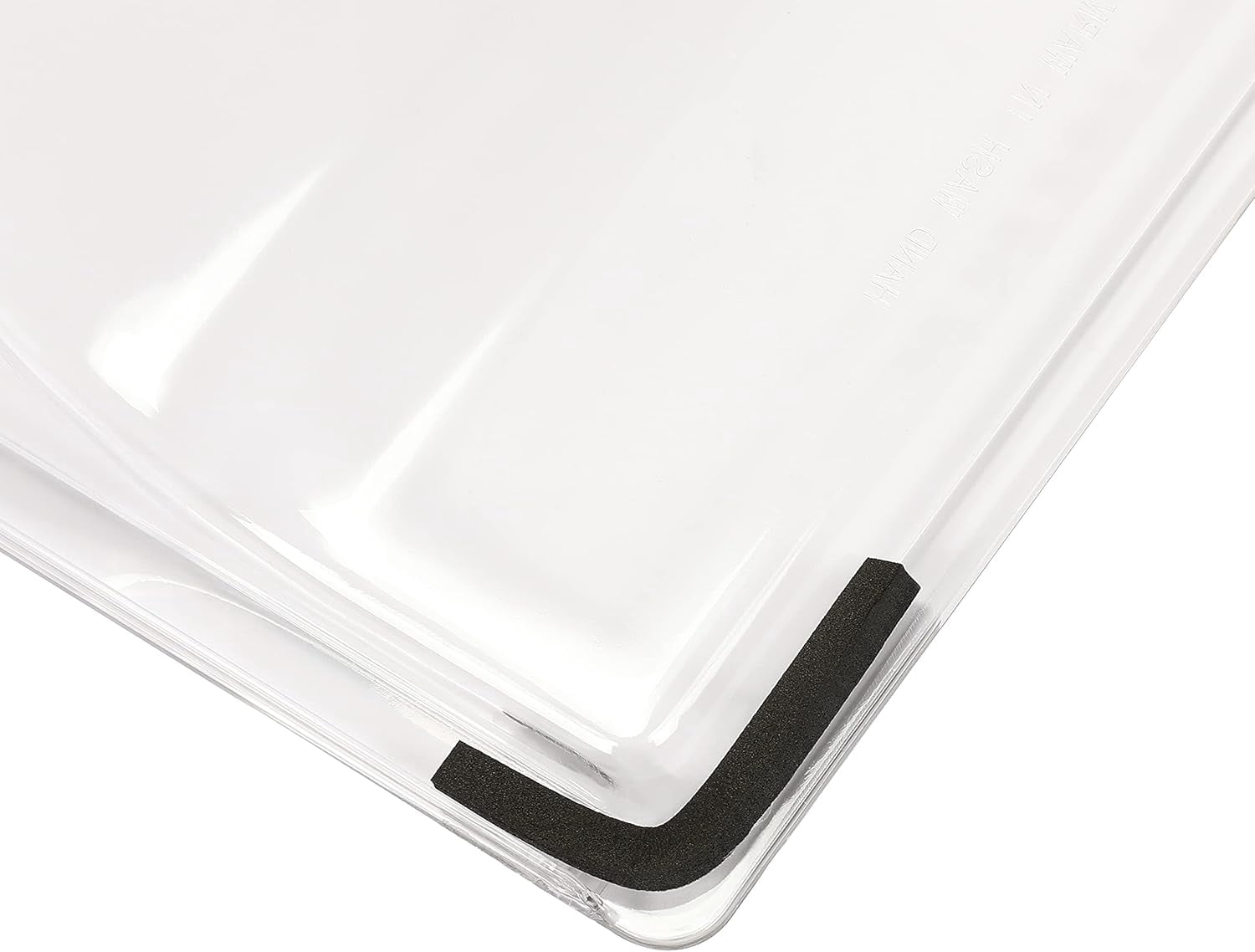 Refrigerator Crisper Drawer Pan Replacement for 240337103 PS429854 Refrigerator Pan Shelf Replacement Plastic Clear