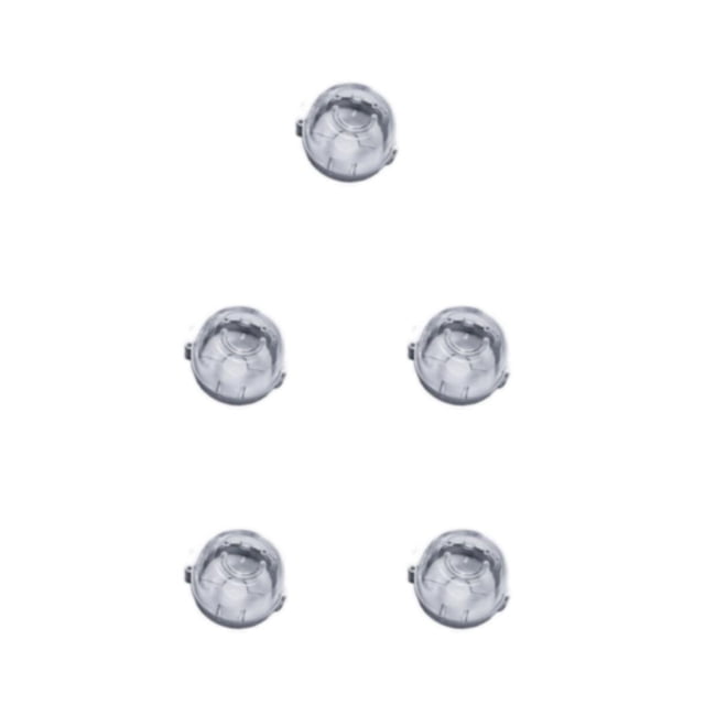 Maoww ABS Stove Knob Covers Compatibility High Temperature Resistance Stove Knobs Safe And Secure 5Set