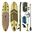 thumbnail image 1 of Aquacruz Suncruzer 10 ft. Inflatable Stand Up Paddle Board Set with Accessories, 1 of 7