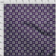thumbnail image 4 of oneOone Velvet Dark Blue Fabric Block Fabric For Sewing Printed Craft Fabric By The Yard 58 Inch Wide-SM, 4 of 5