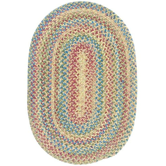 Botanical Isle BI80R024X048 Botanical Isle - Tapis de Sable 2 Pi x 4 Pi