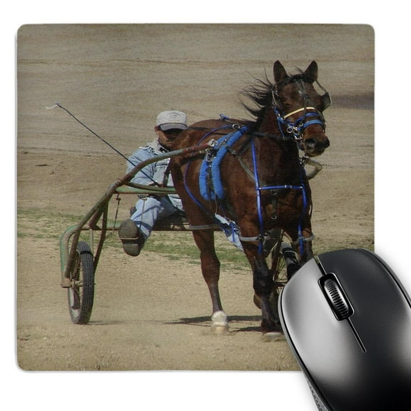 3dRose, Harness Racing, MousePad