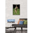 thumbnail image 4 of Famous Kitten Hang In There Poster Wall Poster, 14.725" x 22.375", Framed, 4 of 5