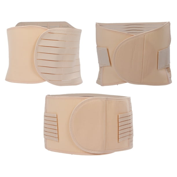 Bande de ventre post-partum LHCER, ceinture de soutien du ventre  post-partum minceur ceintures de compression du bassin pour la maternité,  ceinture de