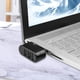 thumbnail image 3 of Splitter USB3.0 Hub Adapter Rotar Lector de disco U de alta velocidad 3 puertos Negro, 3 of 8