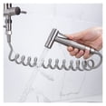 thumbnail image 4 of Pot Filler Tap With Sprayer Wall Mounted Foldable Kitchen Faucet Single Cold Nickel Sink Tap Rotate Folding Spout ,360° Swivel Spout, 4 of 7