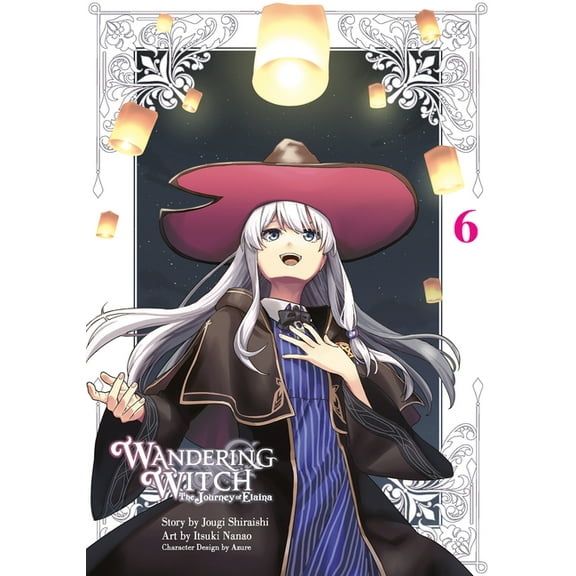 Wandering Witch: The Journey of Elaina Wandering Witch 06 (Manga): The Journey of Elaina, (Paperback)