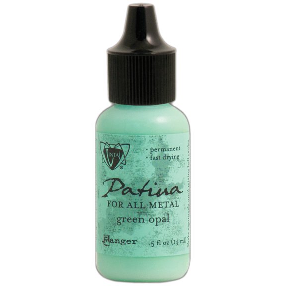 Vintaj Patinas .5oz -Green Opal