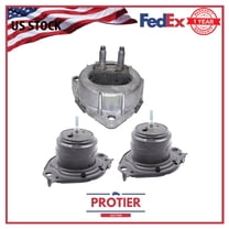 Engine & Trans Mount Set 3PCS for Jeep Sport Utility Grand Cherokee V6 3.6l 220ci V8 5.7l 345ci 2011-2020