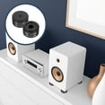 thumbnail image 2 of 4 Pcs Pieds d'Isolation pour Haut-Parleur Subwoofers Audio Tampons Absorbants, 2 of 7