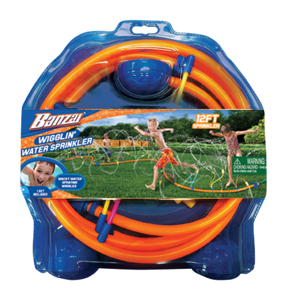 banzai wigglin water sprinkler