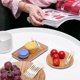 thumbnail image 4 of 500Pcs Bamboo Appetizer Forks, 3.5 Inch Mini Bamboo Forks ,Disposable Wooden Forks, Small Fruit Food Picks, 4 of 5
