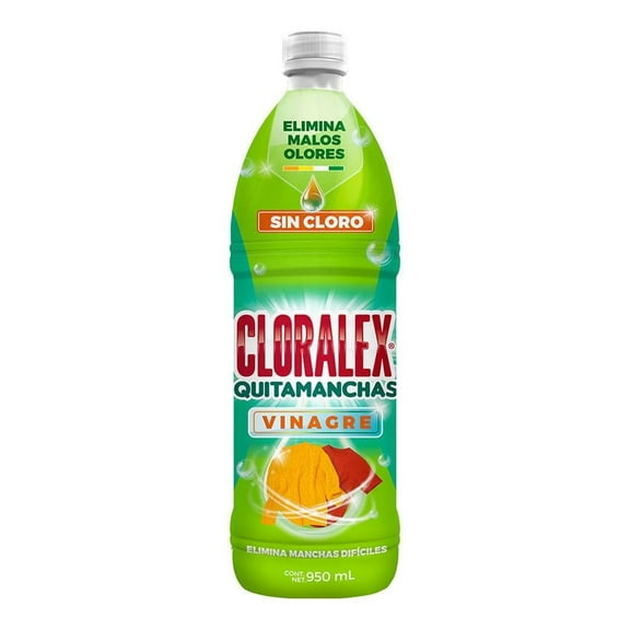 Quitamanchas Cloralex Vinagre 950 ml