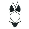 thumbnail image 2 of SEMPAI 2024 New Women Swimsuits Wrap Swimwear Fashionable Swimsuit Tankini Set Bikini Swim Suits,Plus Size Bathing Suit Womens Swimsuits Tummy Control, 2 of 5