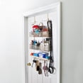 thumbnail image 2 of Longstem Organizers Pet Organizer Hanging Accessory Storage Rack Dog Cat Supplies Leash Collar Treats Toys Key Holder in Bone, 2 of 4