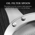 thumbnail image 5 of Stainless Steel Spoon: Skimmer Spoon Fine Mesh Colander Sieve Skimmer for Hot Pot Restaurant Home Kitchen, 5 of 6